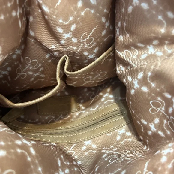 Jessica Simpson Brown Fringe Bag - Picture 6 of 11